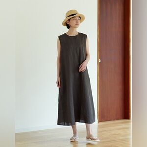 MUJI Linen Wear Dress New With Tag